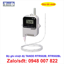 Bộ ghi dữ liệu nhiệt độ TANDD RTR502B;RTR502BL